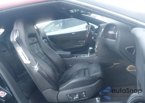 2008 Bentley Continental Gtc from USA, damaged, VIN SCBDR33W78C054403